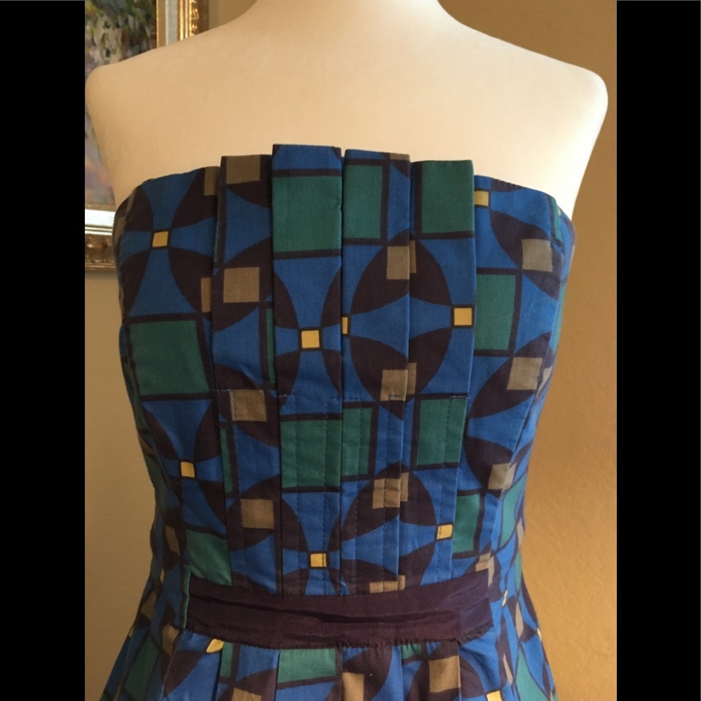 Anthropologie Tracy Reese Plenty Blue Dress - Picture 2 of 5